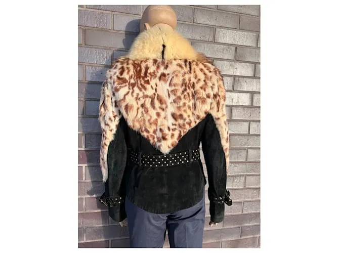 Other Brand Coats, Streetwear Brown Black