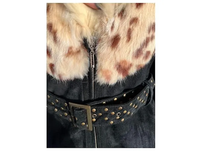 Other Brand Coats, Streetwear Brown Black