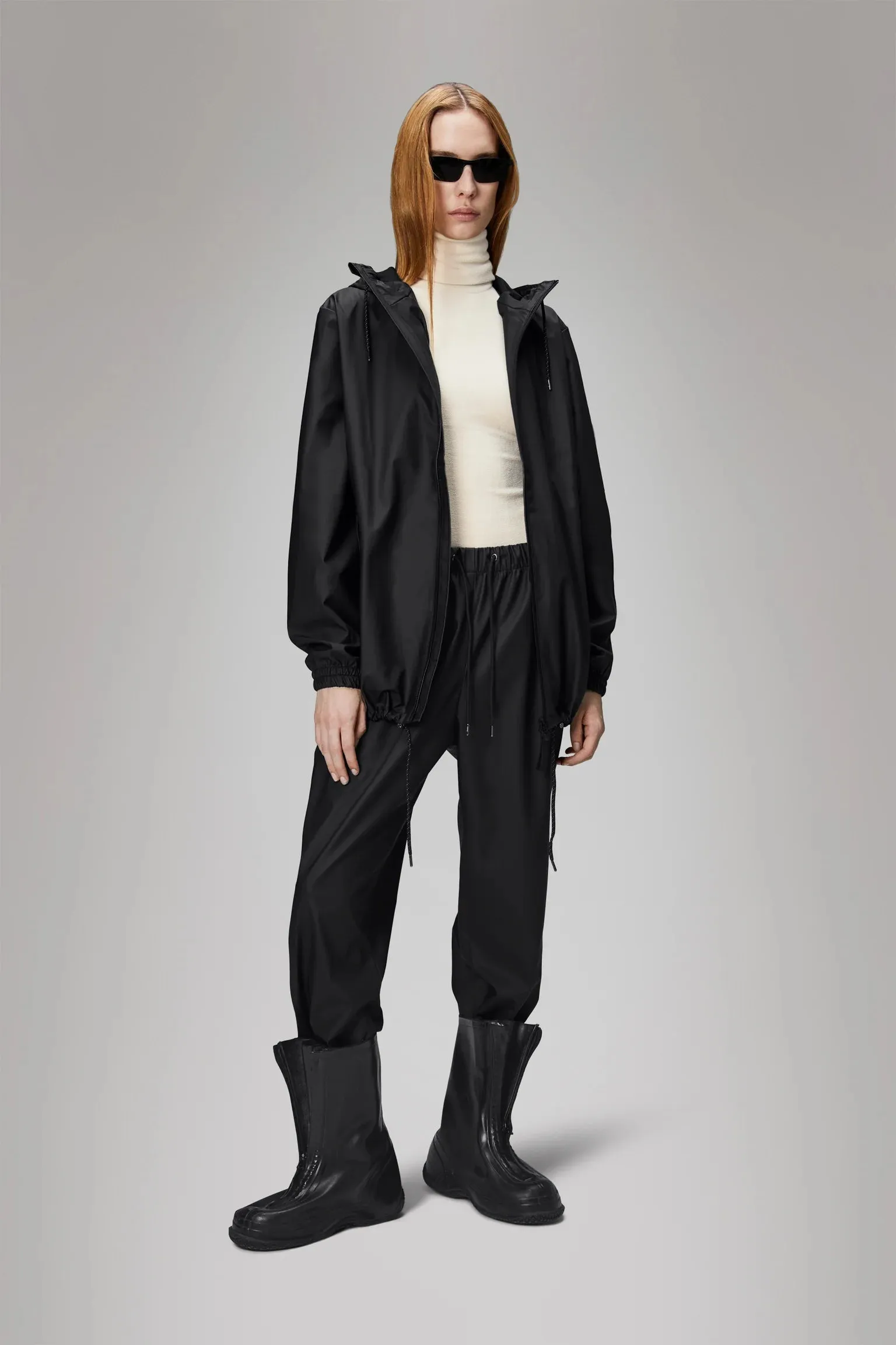 Black Storm Breaker Jacket