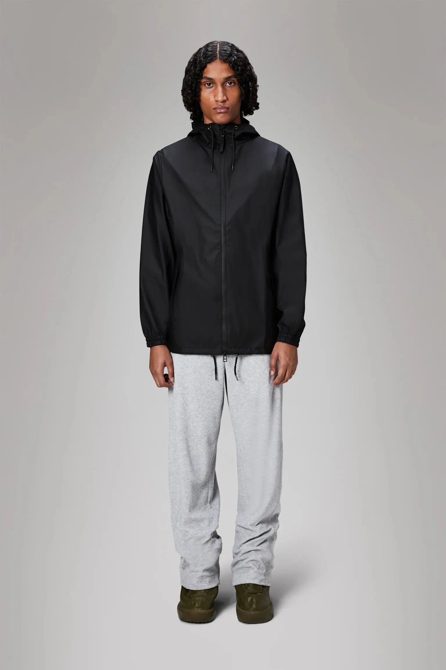 Black Storm Breaker Jacket
