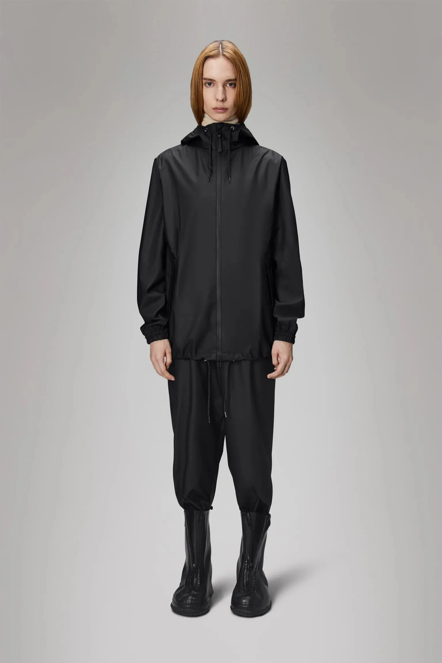 Black Storm Breaker Jacket