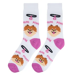 Calcetines Diseño Pomeranian