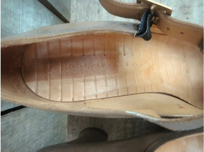 Chie Mihara Beige Heels