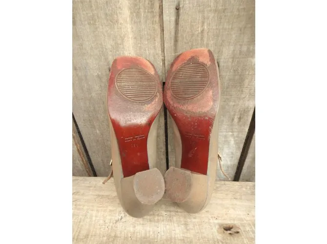Chie Mihara Beige Heels