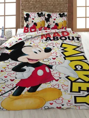 Juego de cama 'Mickey' - Individual - multicolor