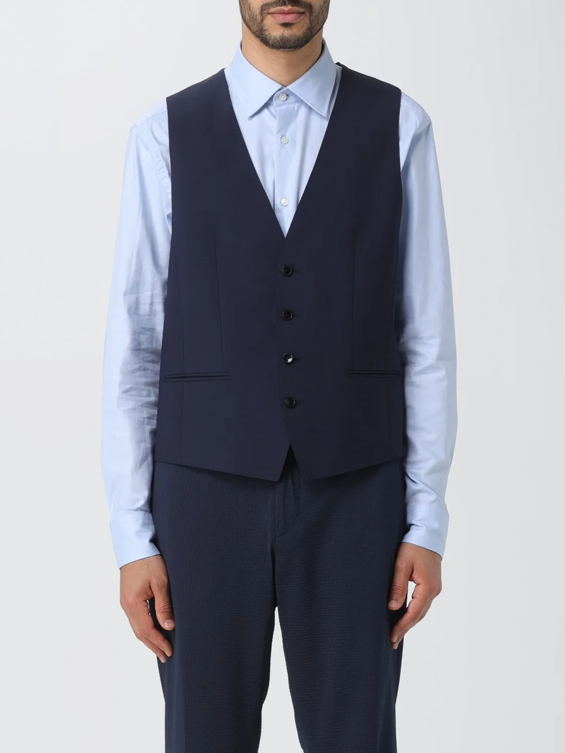 Mens Boss Vest