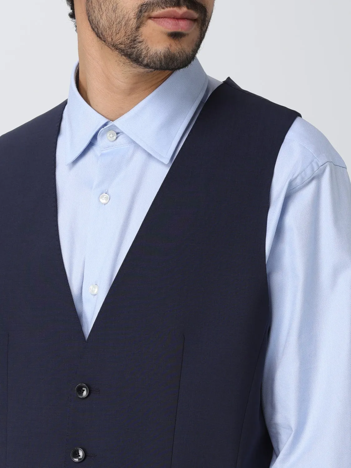 Mens Boss Vest