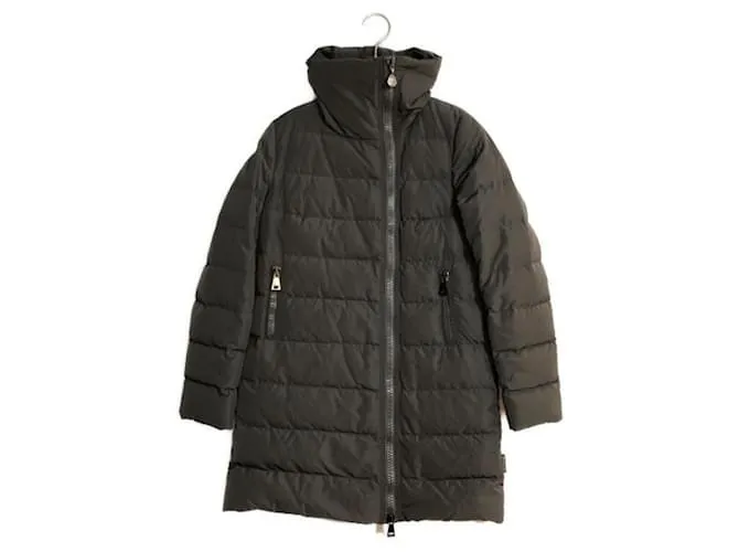 Moncler Gray Streetwear Coats.