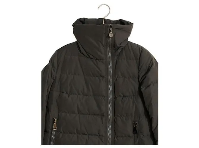 Moncler Gray Streetwear Coats.