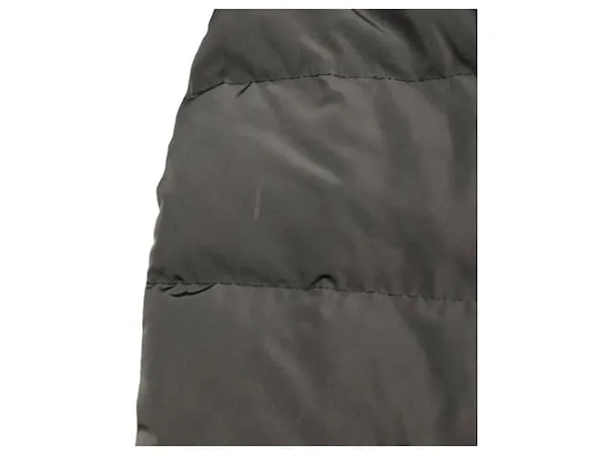 Moncler Gray Streetwear Coats.