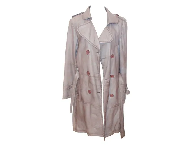 Other Brand Coats, Gray Streetwear Clothing