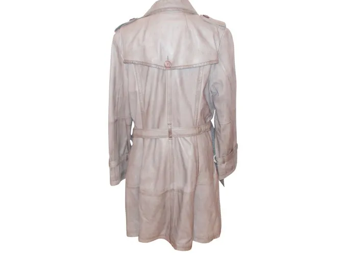 Other Brand Coats, Gray Streetwear Clothing