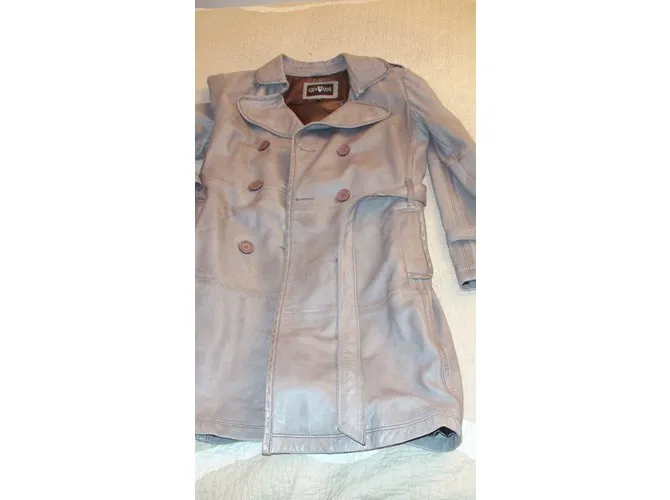 Other Brand Coats, Gray Streetwear Clothing